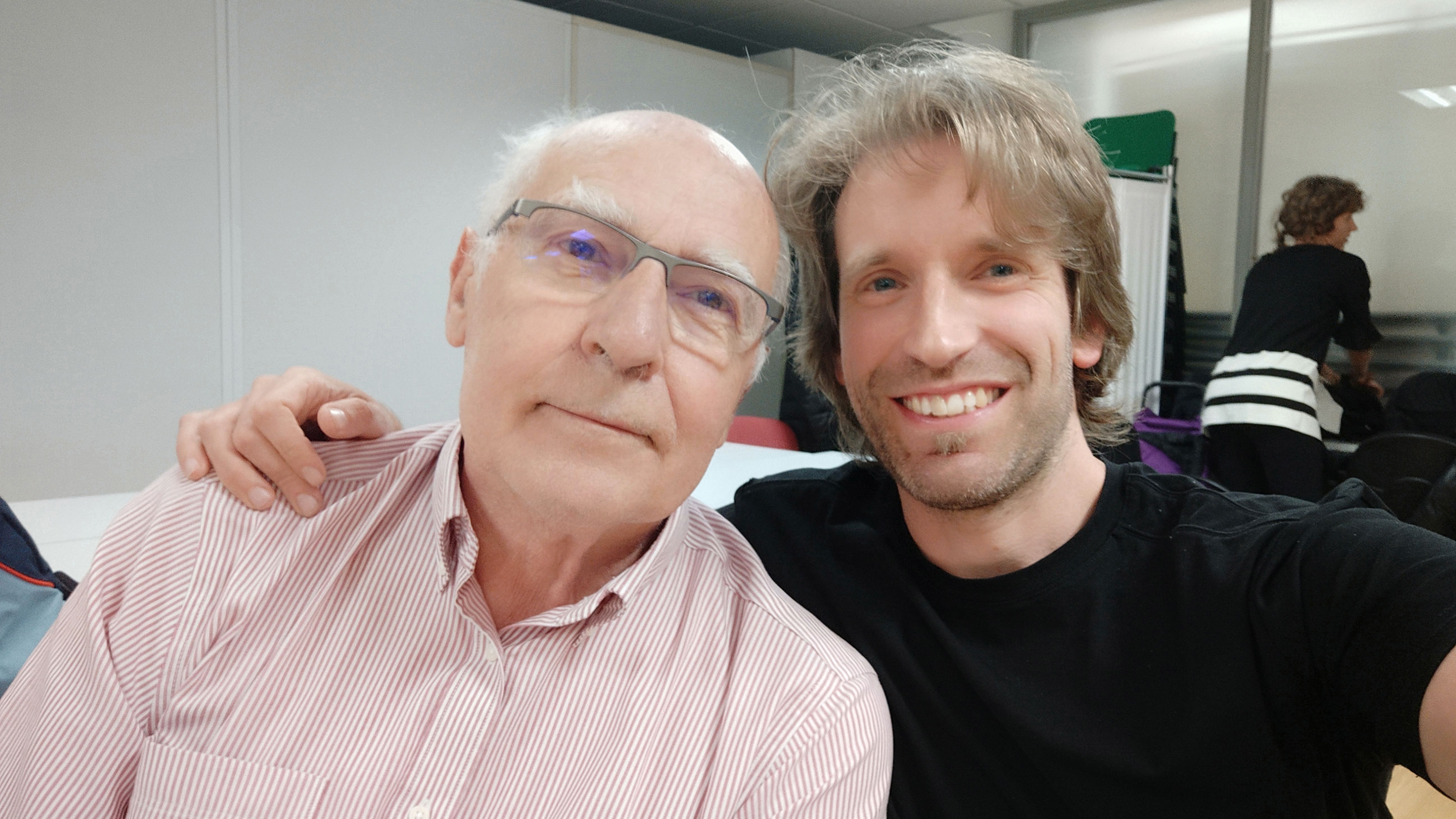 Arturo Goicoechea y Carlos Giménez
